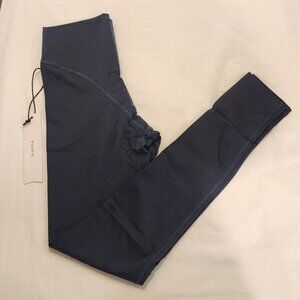 Nama - Body Butter Contour Legging - Women's - Size Large - Navy